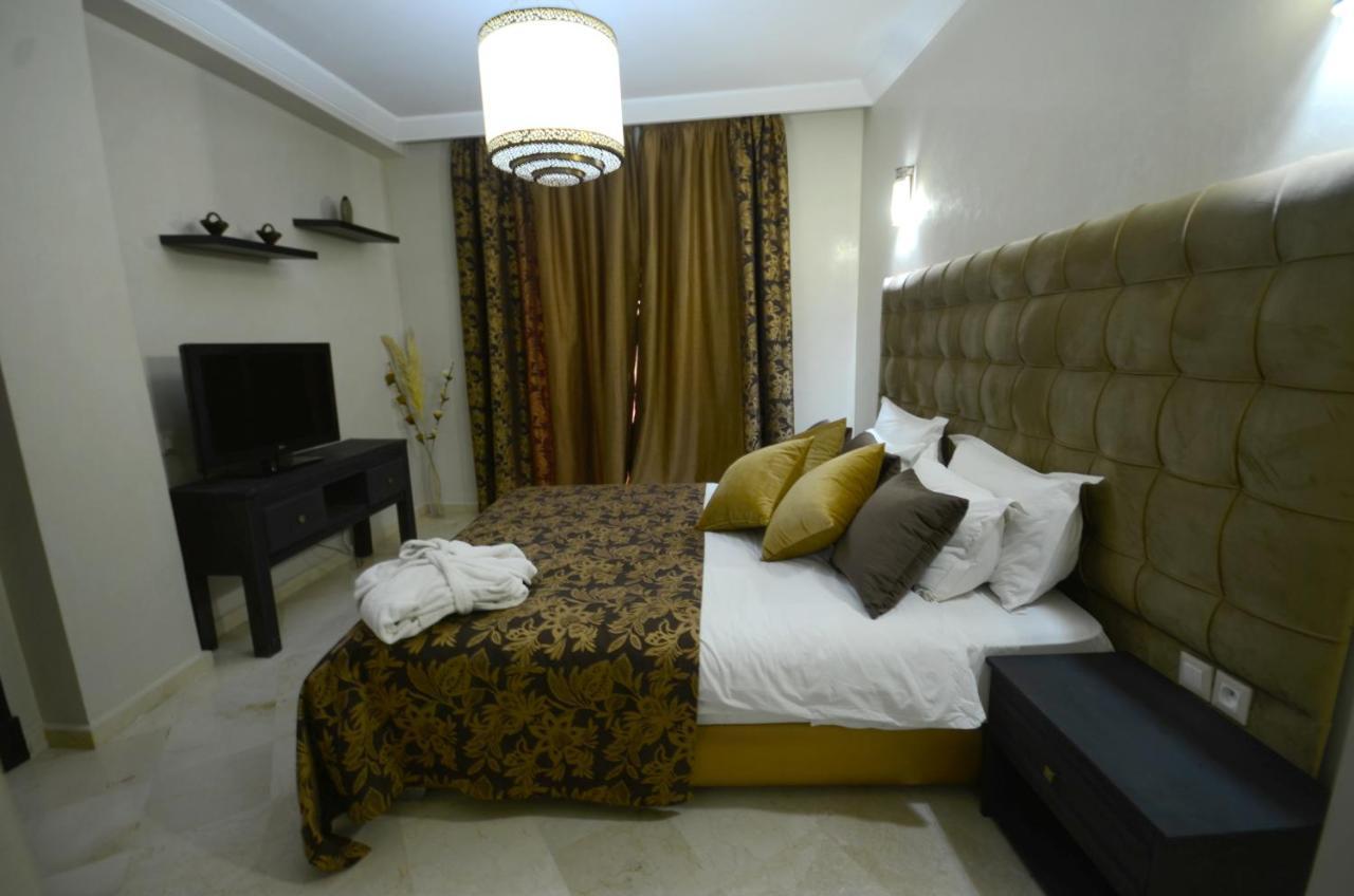 Appart Vue Piscine Et Montagne Marrakech Apartment Marrakesh Ngoại thất bức ảnh