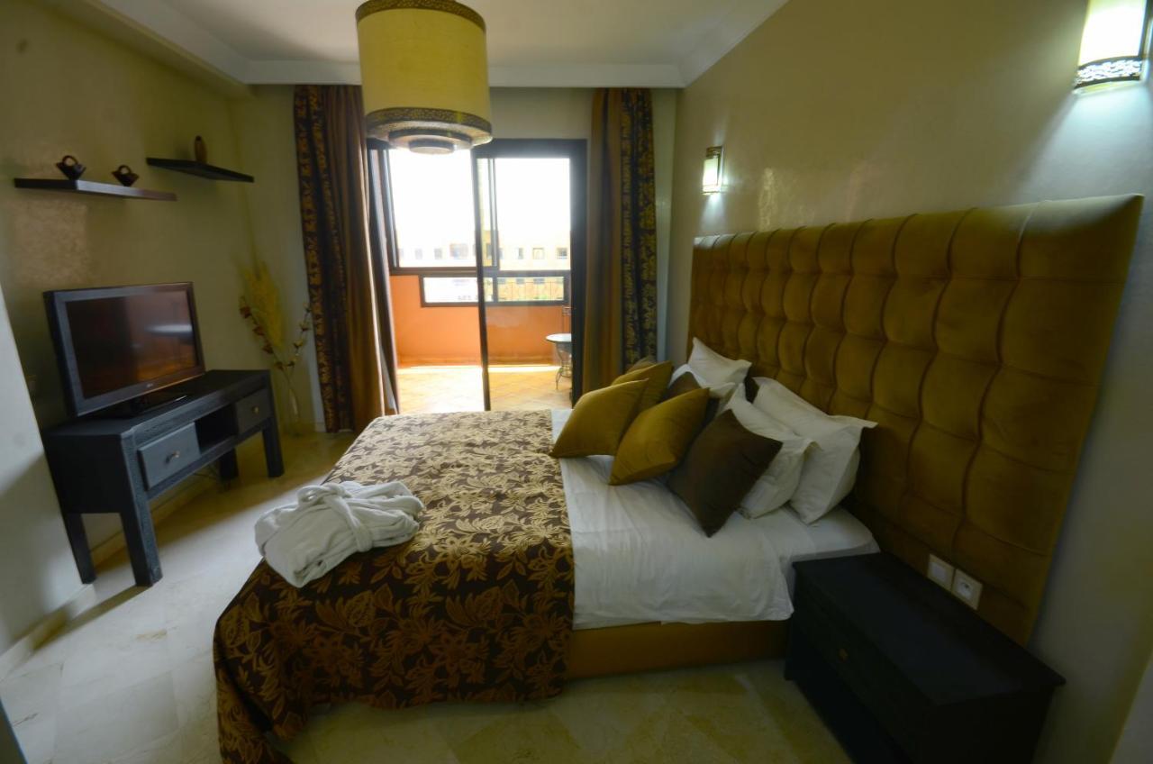 Appart Vue Piscine Et Montagne Marrakech Apartment Marrakesh Ngoại thất bức ảnh
