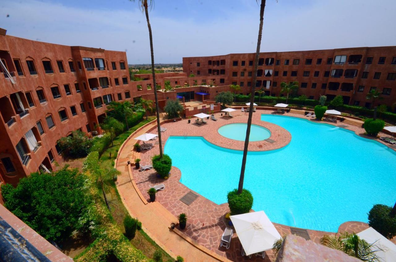 Appart Vue Piscine Et Montagne Marrakech Apartment Marrakesh Ngoại thất bức ảnh