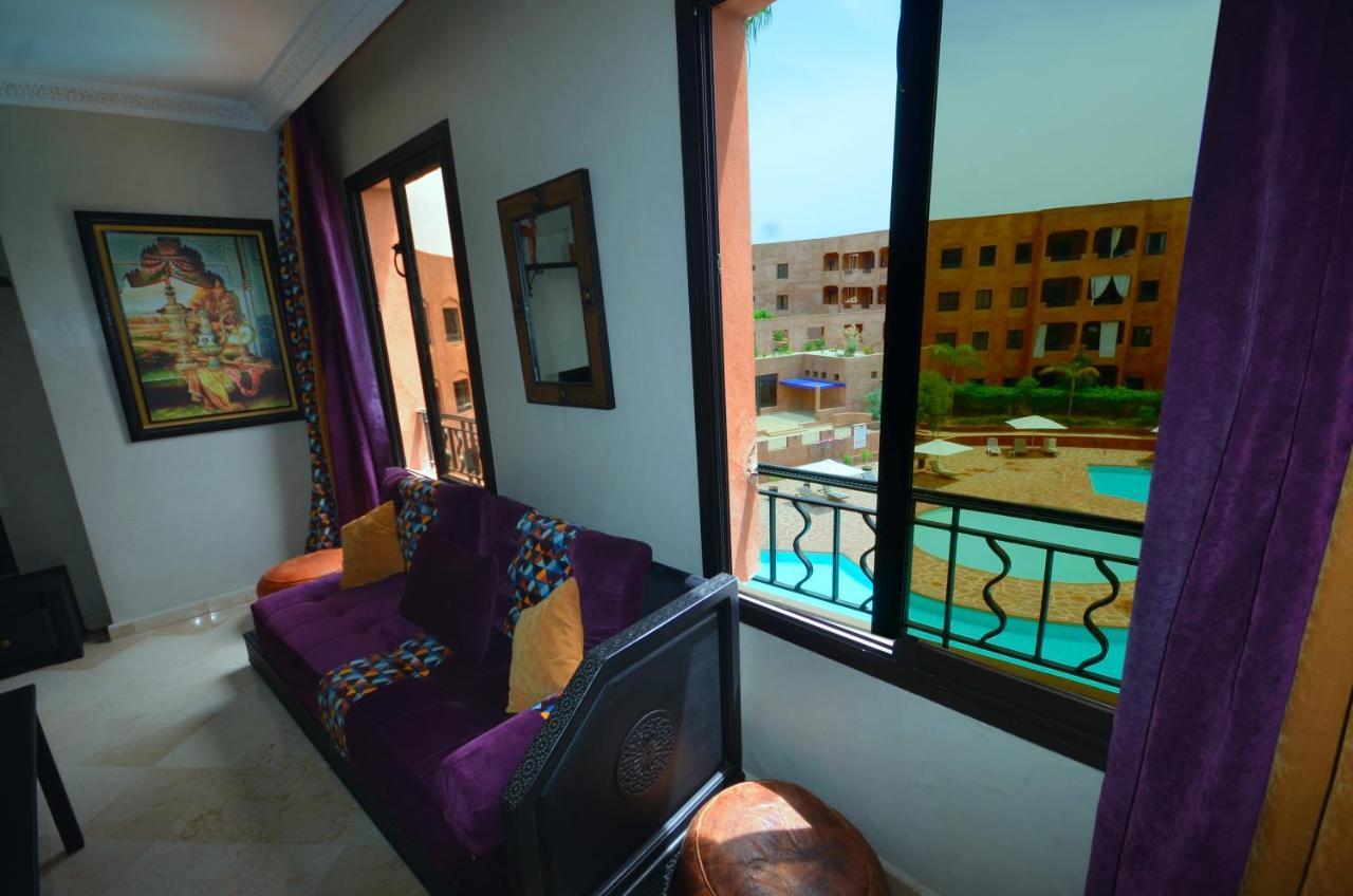 Appart Vue Piscine Et Montagne Marrakech Apartment Marrakesh Ngoại thất bức ảnh