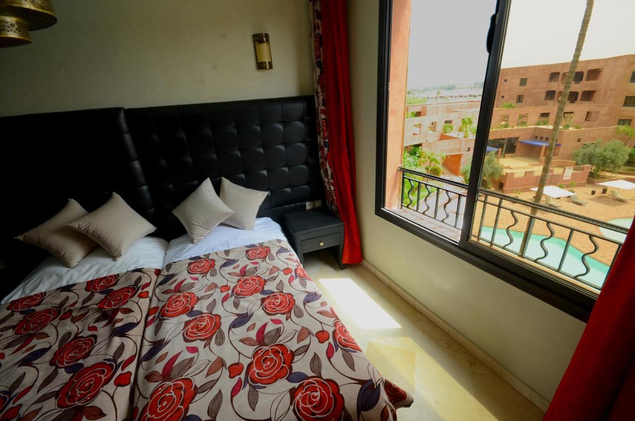 Appart Vue Piscine Et Montagne Marrakech Apartment Marrakesh Ngoại thất bức ảnh