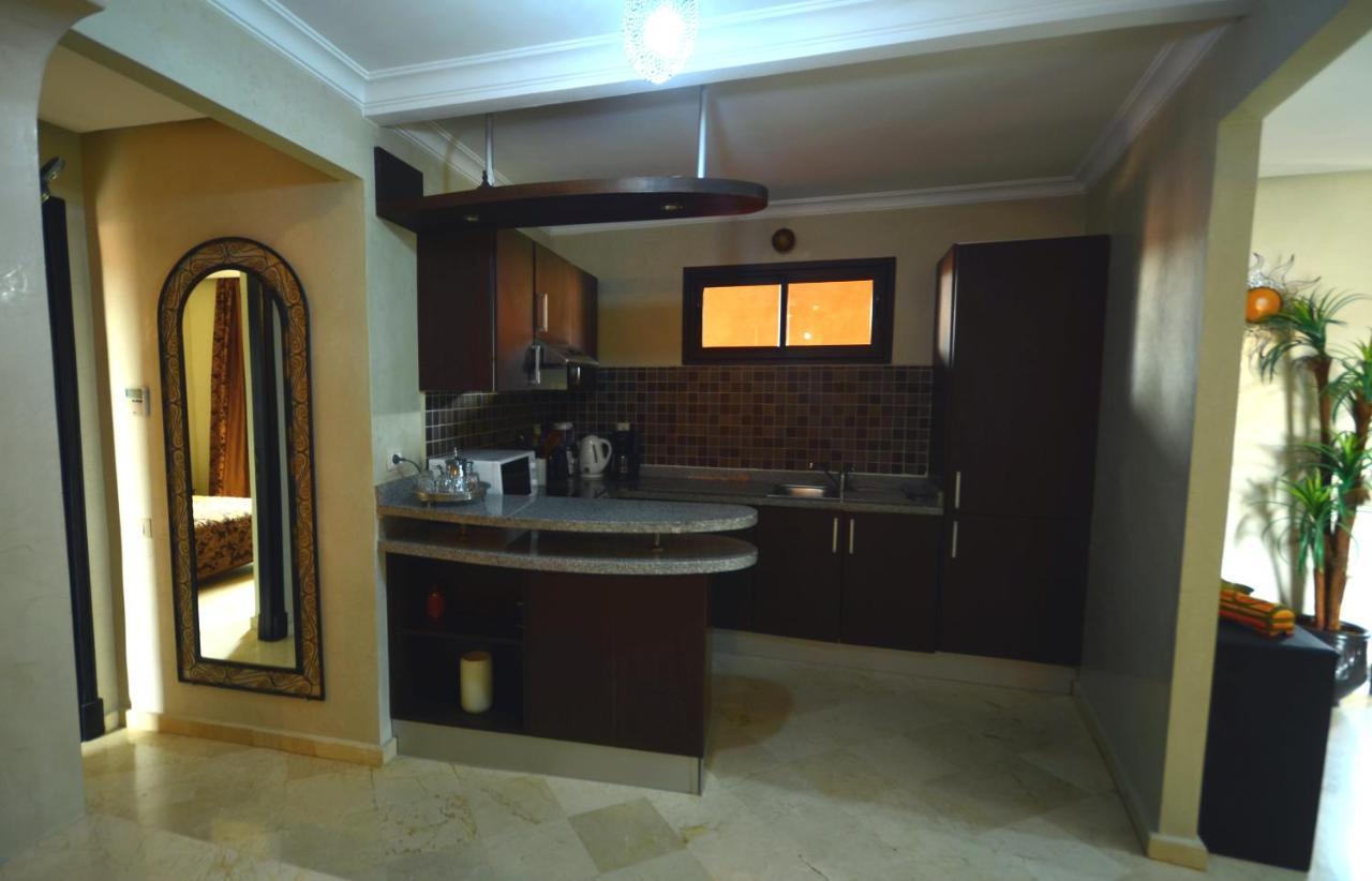 Appart Vue Piscine Et Montagne Marrakech Apartment Marrakesh Ngoại thất bức ảnh