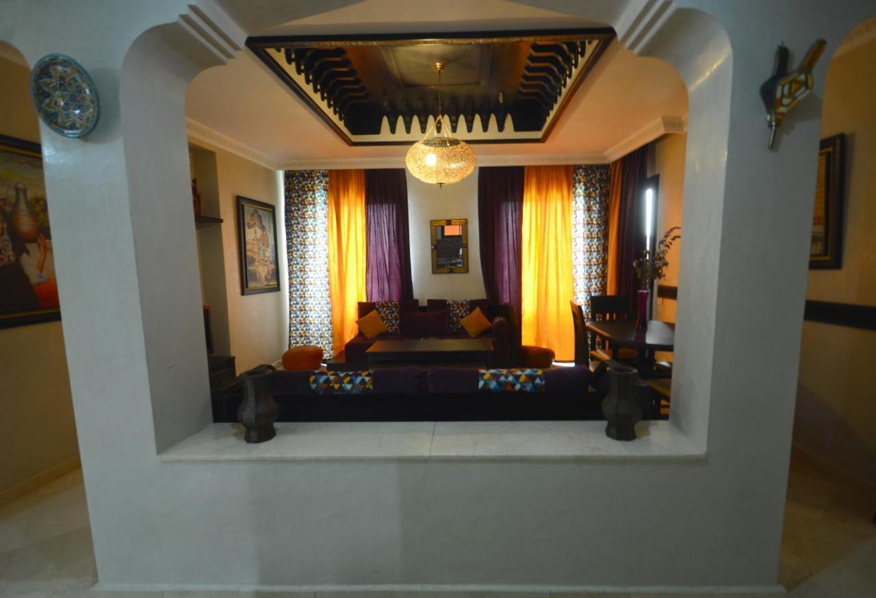 Appart Vue Piscine Et Montagne Marrakech Apartment Marrakesh Ngoại thất bức ảnh