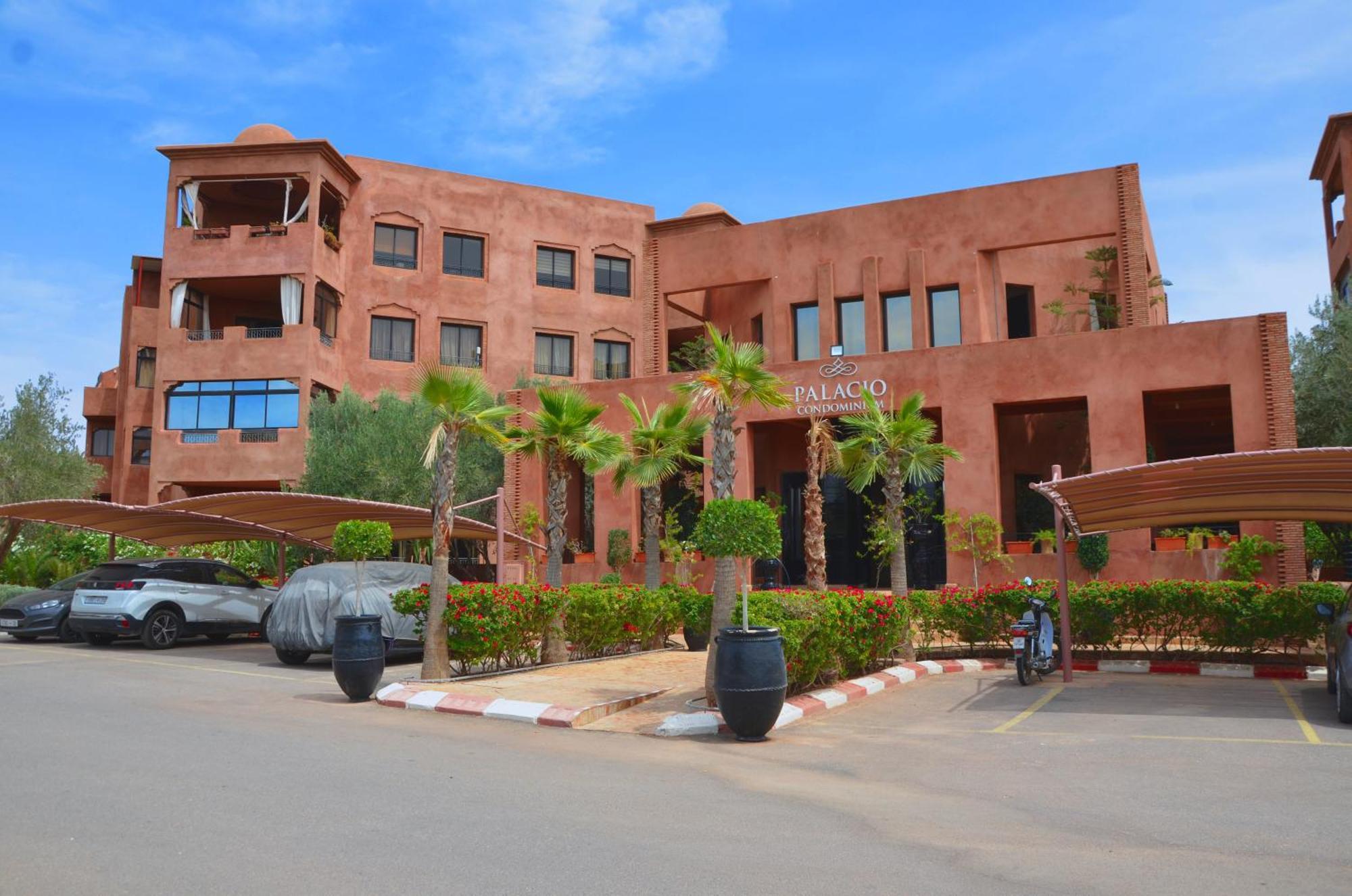 Appart Vue Piscine Et Montagne Marrakech Apartment Marrakesh Ngoại thất bức ảnh